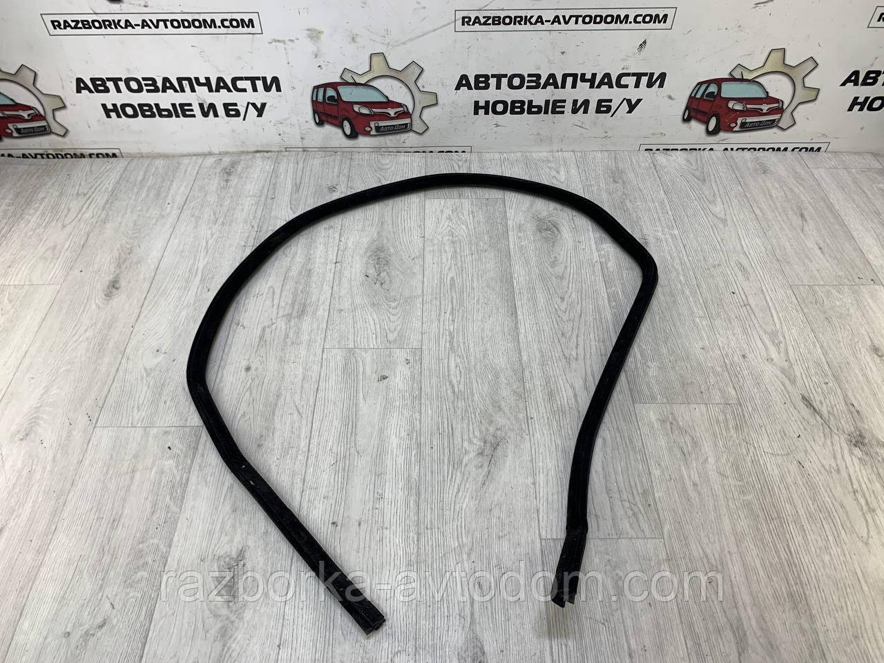 Ущільнювач дверей передньої лівої Skoda Superb (02-08) OE:3B0837439G B41