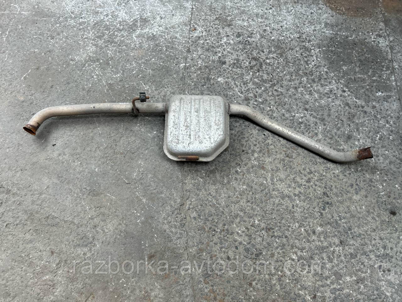 Резонатор Opel Omega B 2.0 X20SE, POLMO (17.46) седан (5852836) OE:17.46 ДЕФЕКТ вимагає кухарки