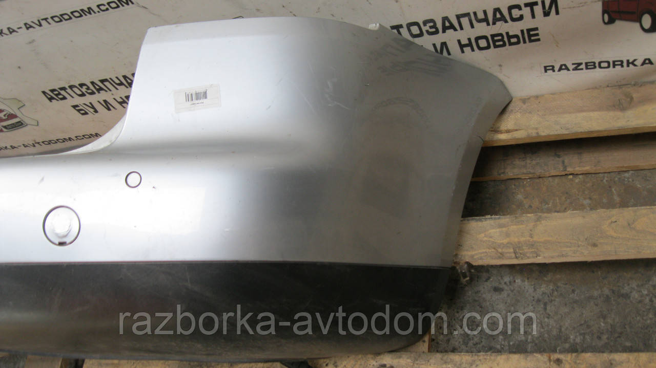 Бампер задній (з парктроніками) VW Touran (03-10) Б/У OE:1T0807417Agru, 1T0807417