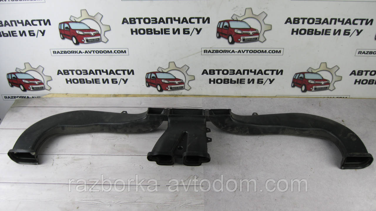 Патрубки, повітродуви (під торпедою) комплект Opel Combo (01-12) OE:90535125