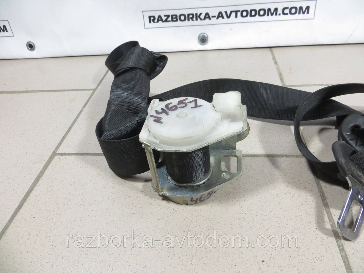 Ремінь безпеки задній правий Opel Zafira A 99-05 90580906