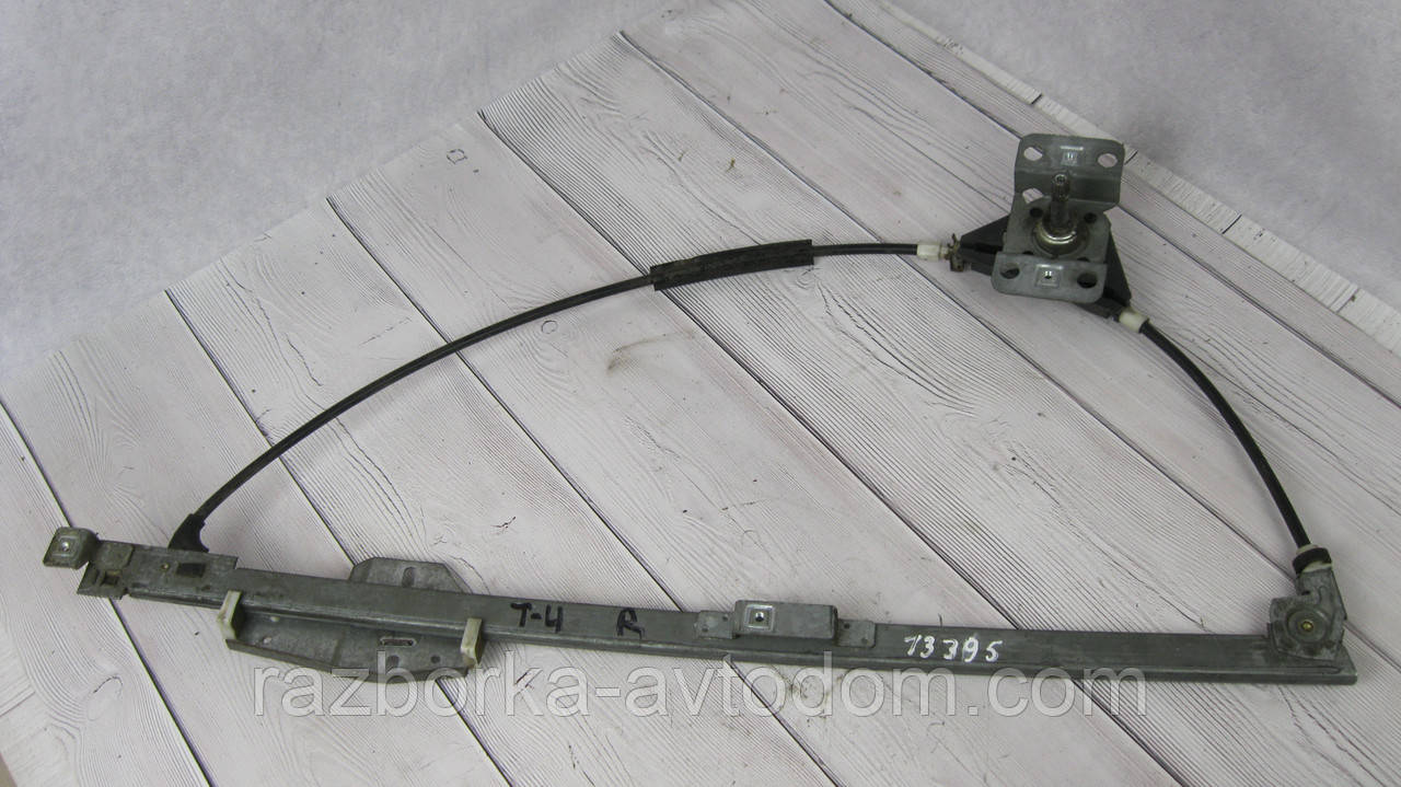 Склопідіймач правий VW Transporter T4 (96-03) OE:701837502 OE 701837502D