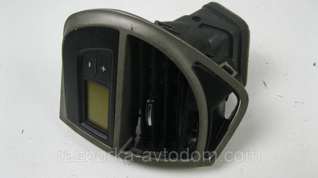 Блок керування пічкою з кондиціонером правий Citroen C4 Picasso (2006-2013) OE:9650868877