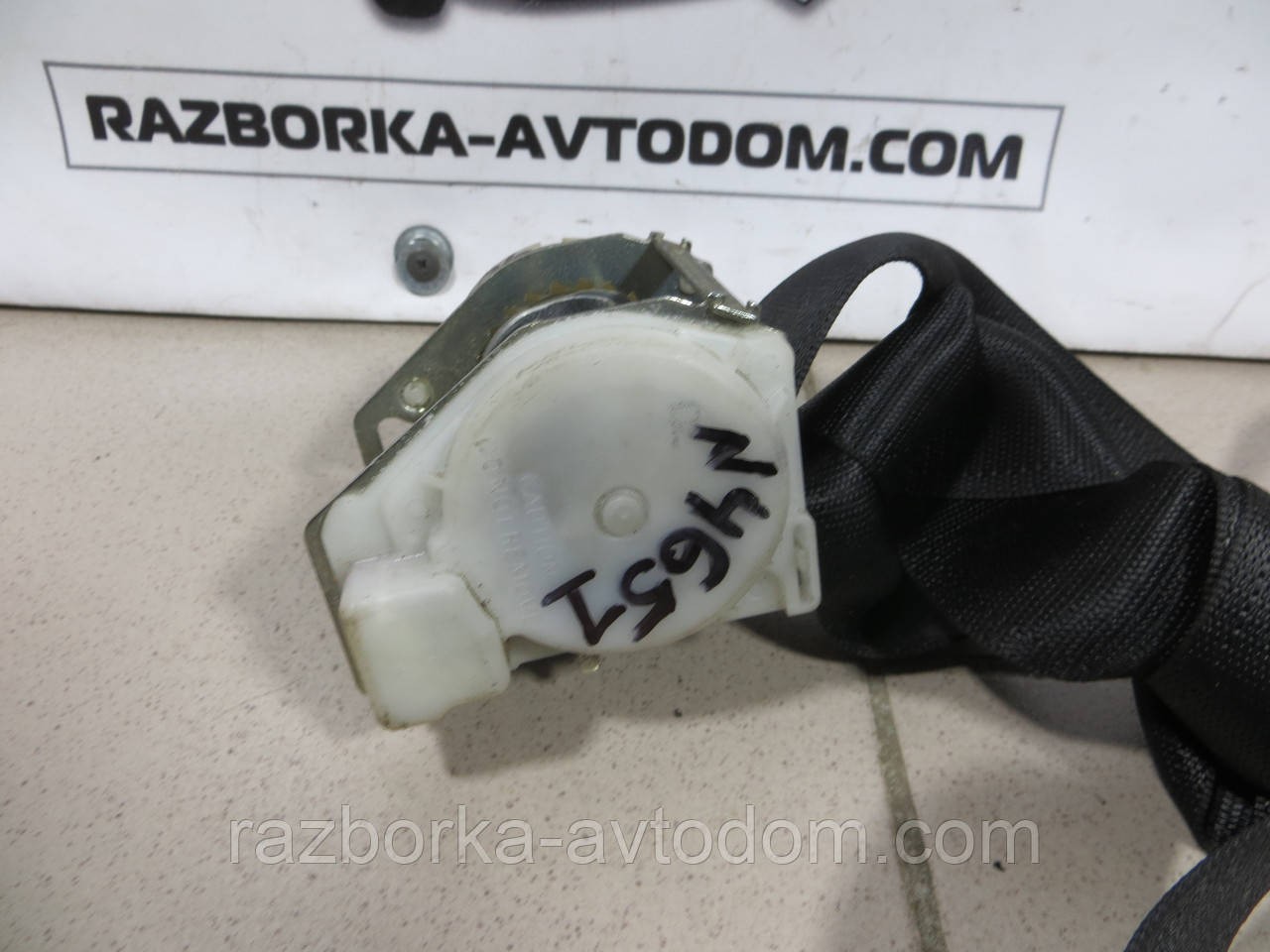 Ремінь безпеки задній правий Opel Zafira A 99-05 90580906