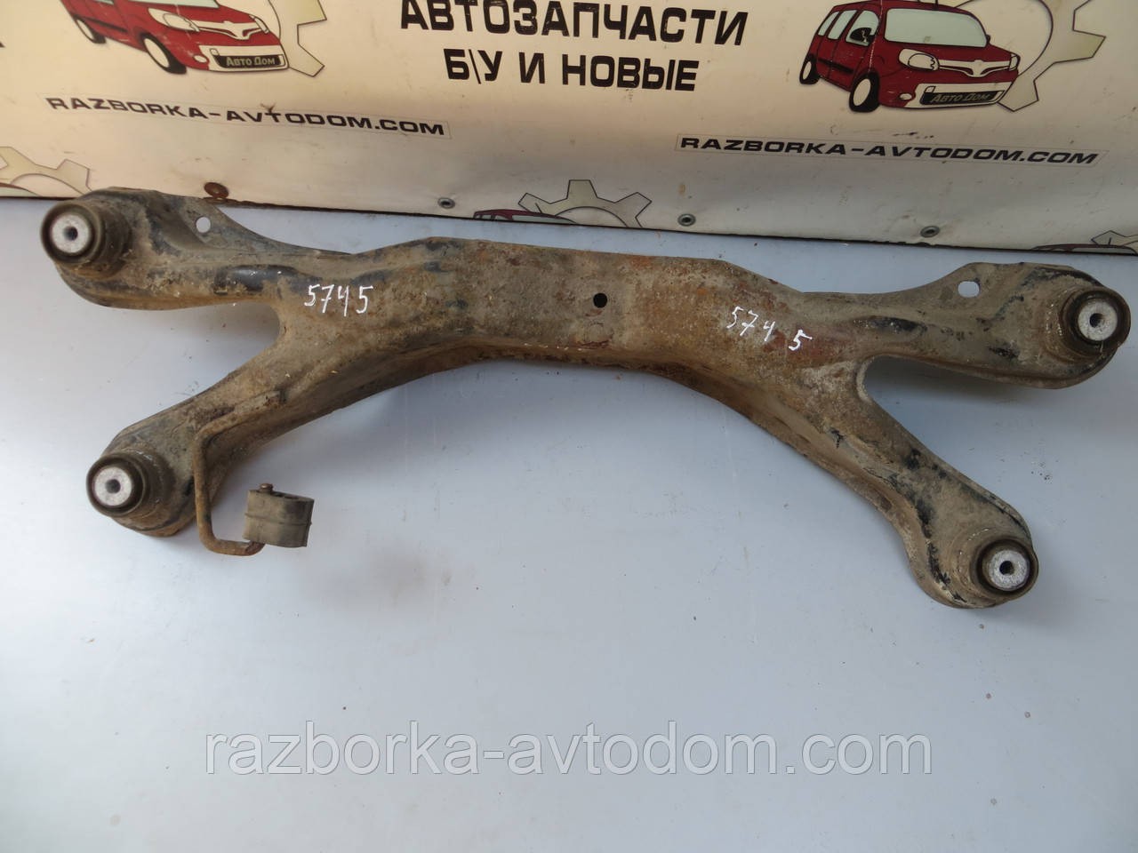 Балка задньої підвіски (блакитна) OPEL VECTRA B (1995-2003) ОЕ: 90498654 фото 2