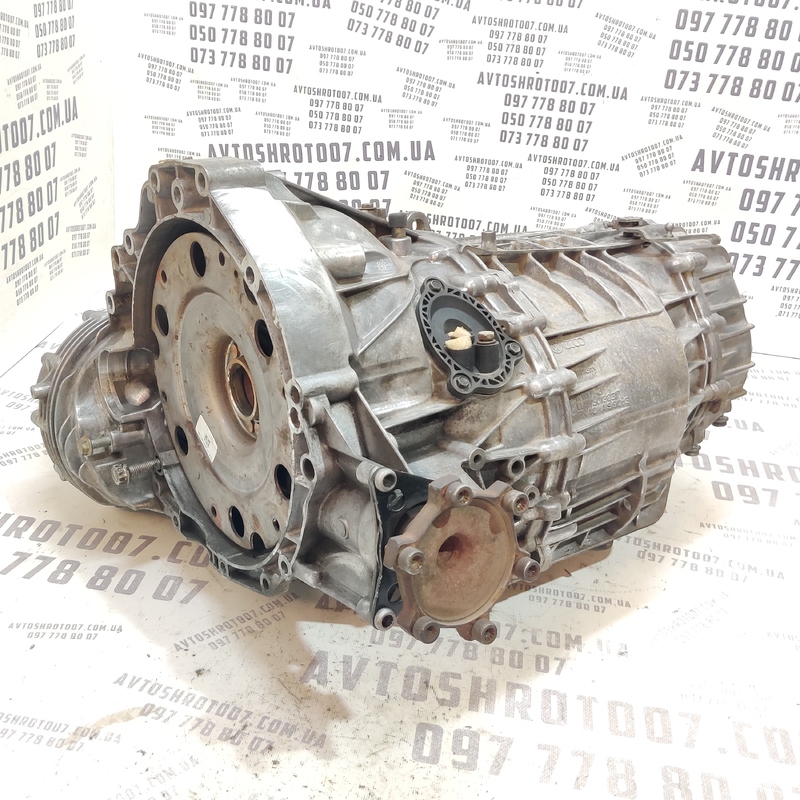 АКПП Audi A4 B8 (07-15) 2.0 дизель OEM LLA