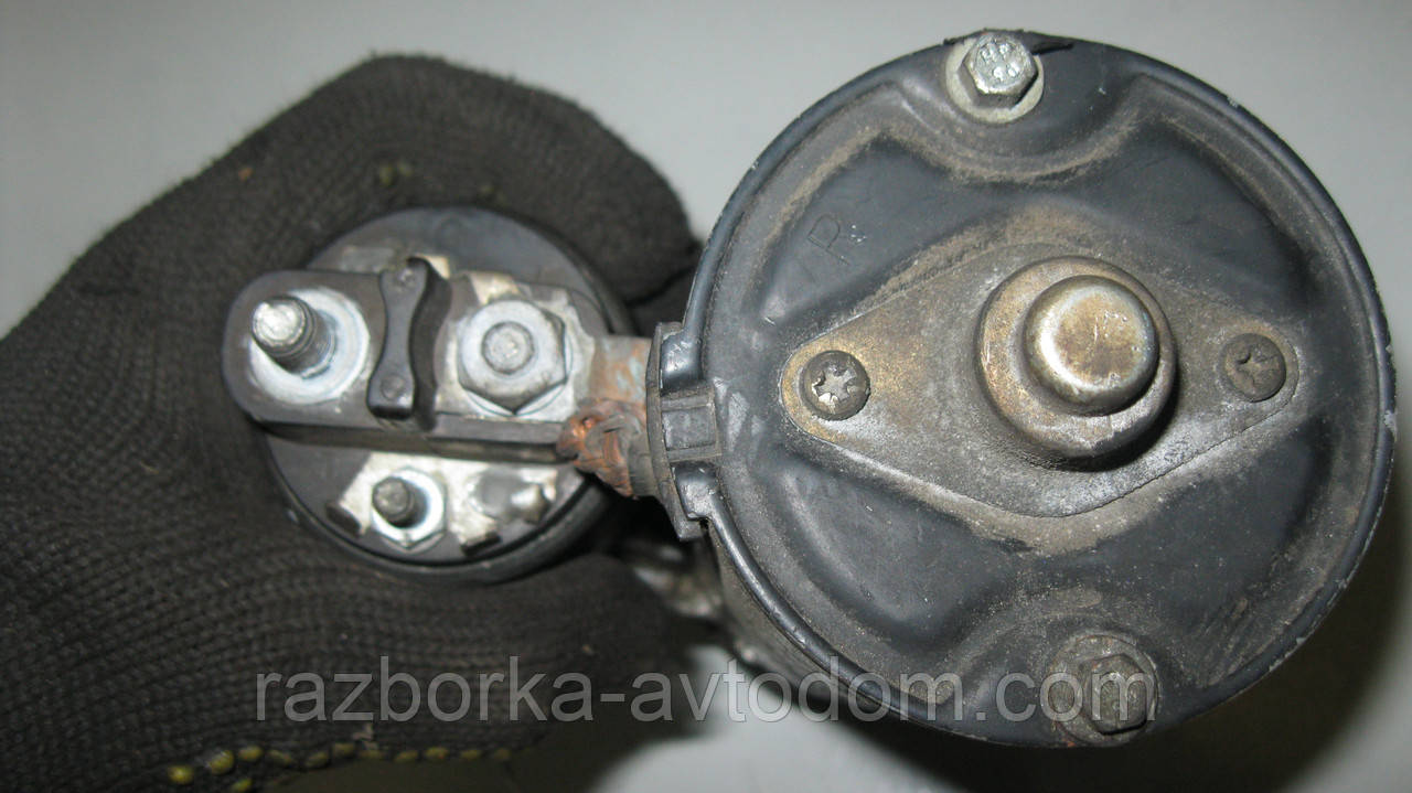 Стартер CS1072 б/у (Bosch) Mercedes Sprinter 906, Vito 639, W203, W204, A208, W210, W211, (10 зуб) 12 V 1.7kw