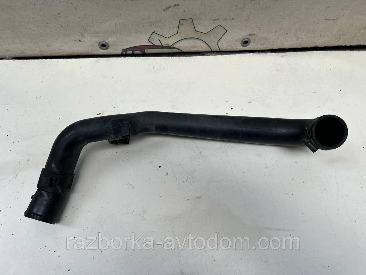 Патрубок інтеркулера від радіатора до колектора Opel Astra G, Zafira A OE:46598, 9157678 фото 2