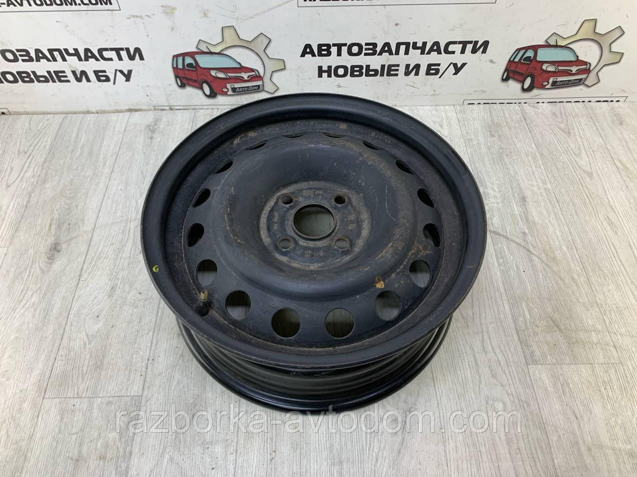 Диск колісний R15 Volvo 440, 460, 480 5,5Jx15 4x100x52,1 ET 37 фото 2