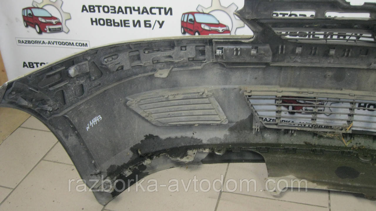 Бампер передній (металік-срібло) Opel Corsa C (2004-2006) OE:93174593