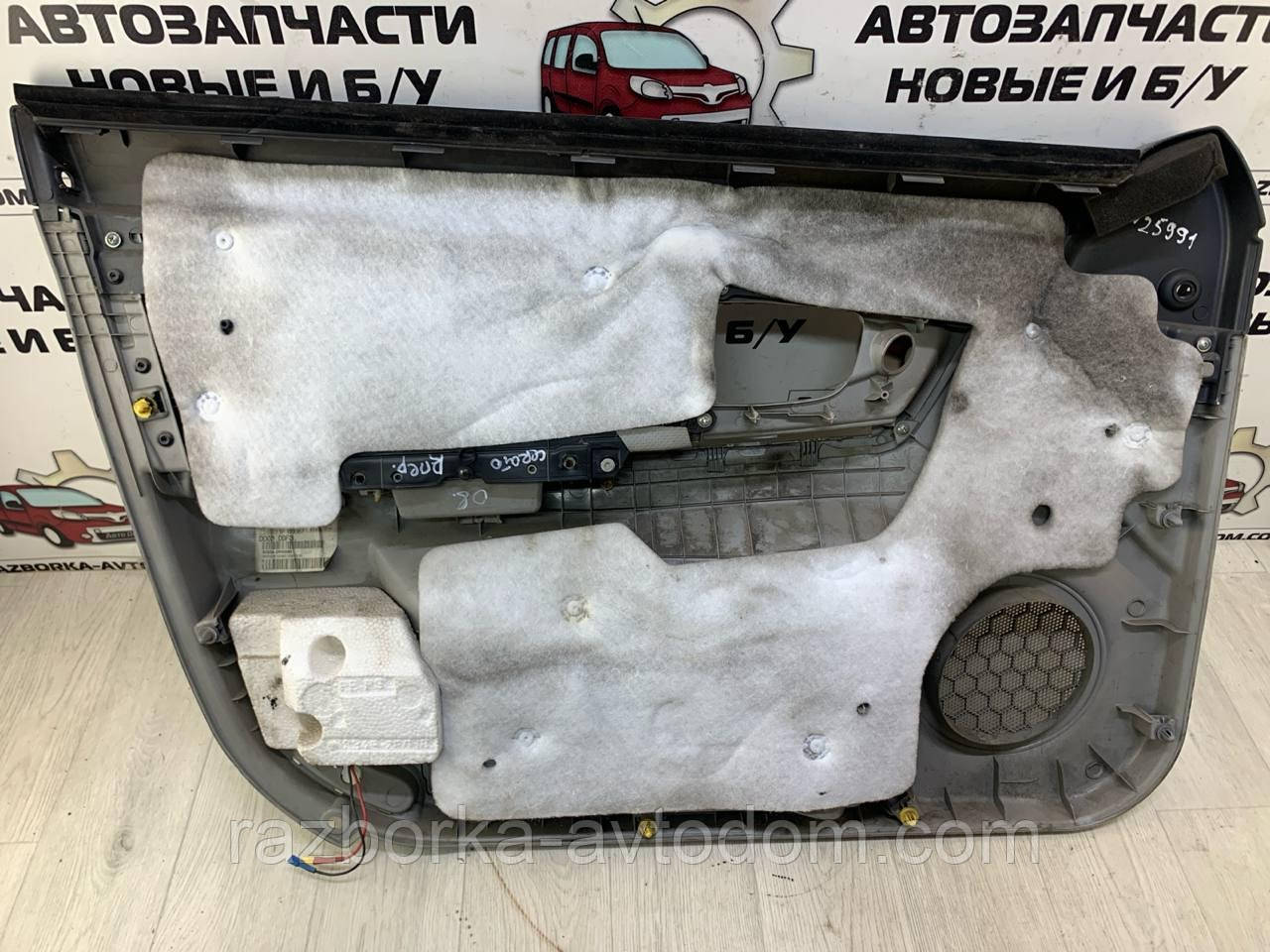 Картка дверей передньої правої Kia Cerato (2006-2009), OE:823042F03058