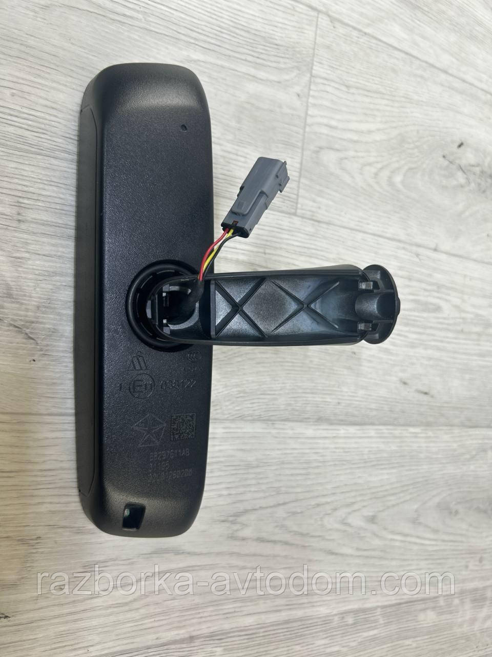 Дзеркало салону (внутрішнє) без кришки Jeep Frangler jl (18-24) OE:68297611ab
