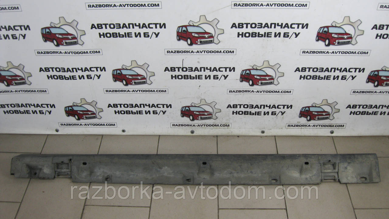 Накладка порога лівого Opel Corsa C (2000-2012) OE:09165717
