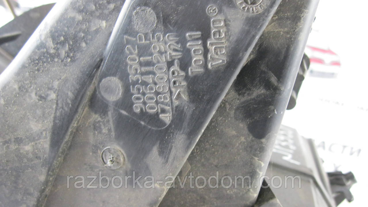 Корпус печки Opel Combo (01-12) 1,3CDTI OE: 90535027, 47880095, 006411