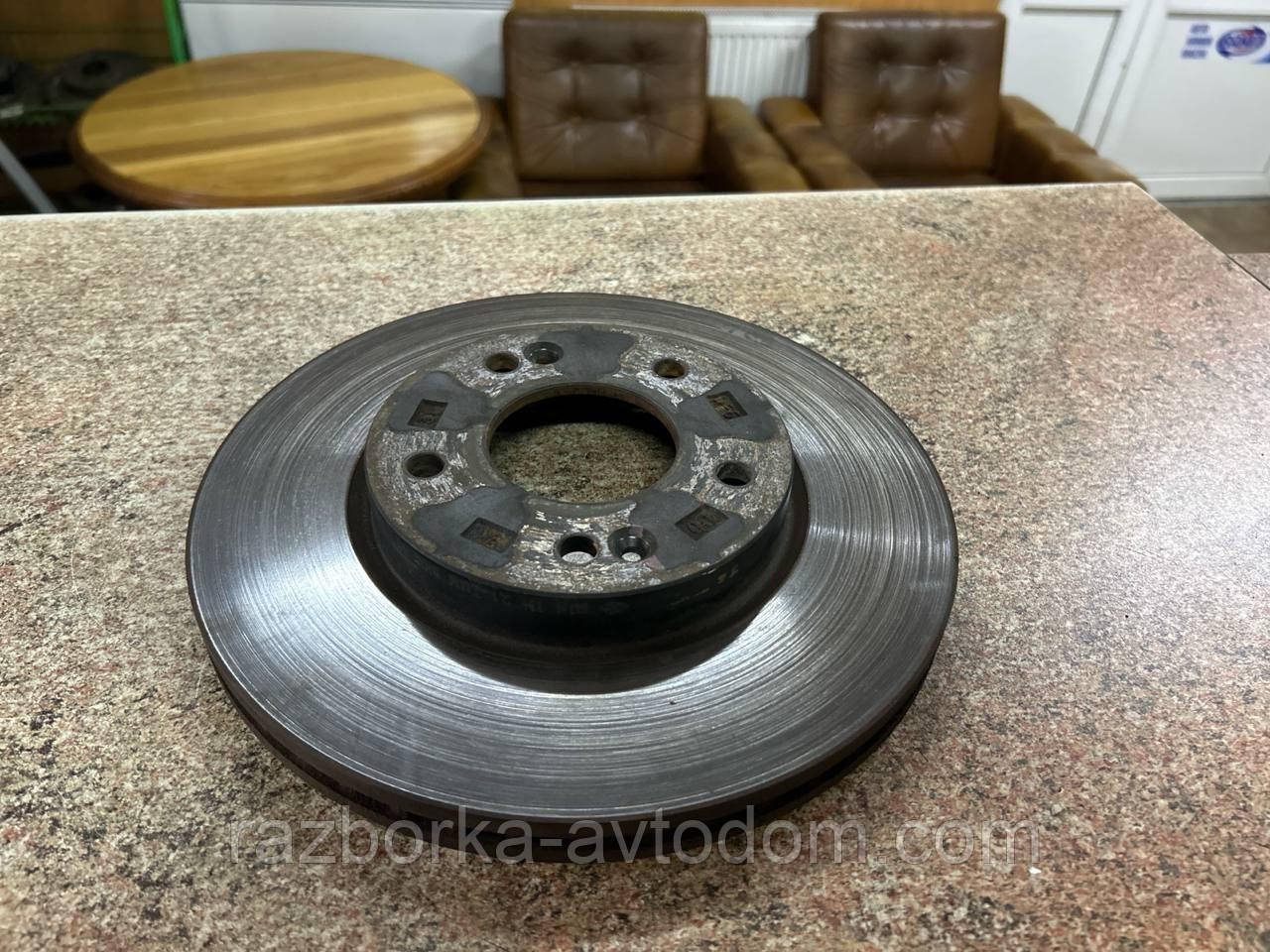 Диск гальмівний передній D280 Hyundai Elantra 5, 6, i30, Kia CEED CERATO OE: 517123Y000