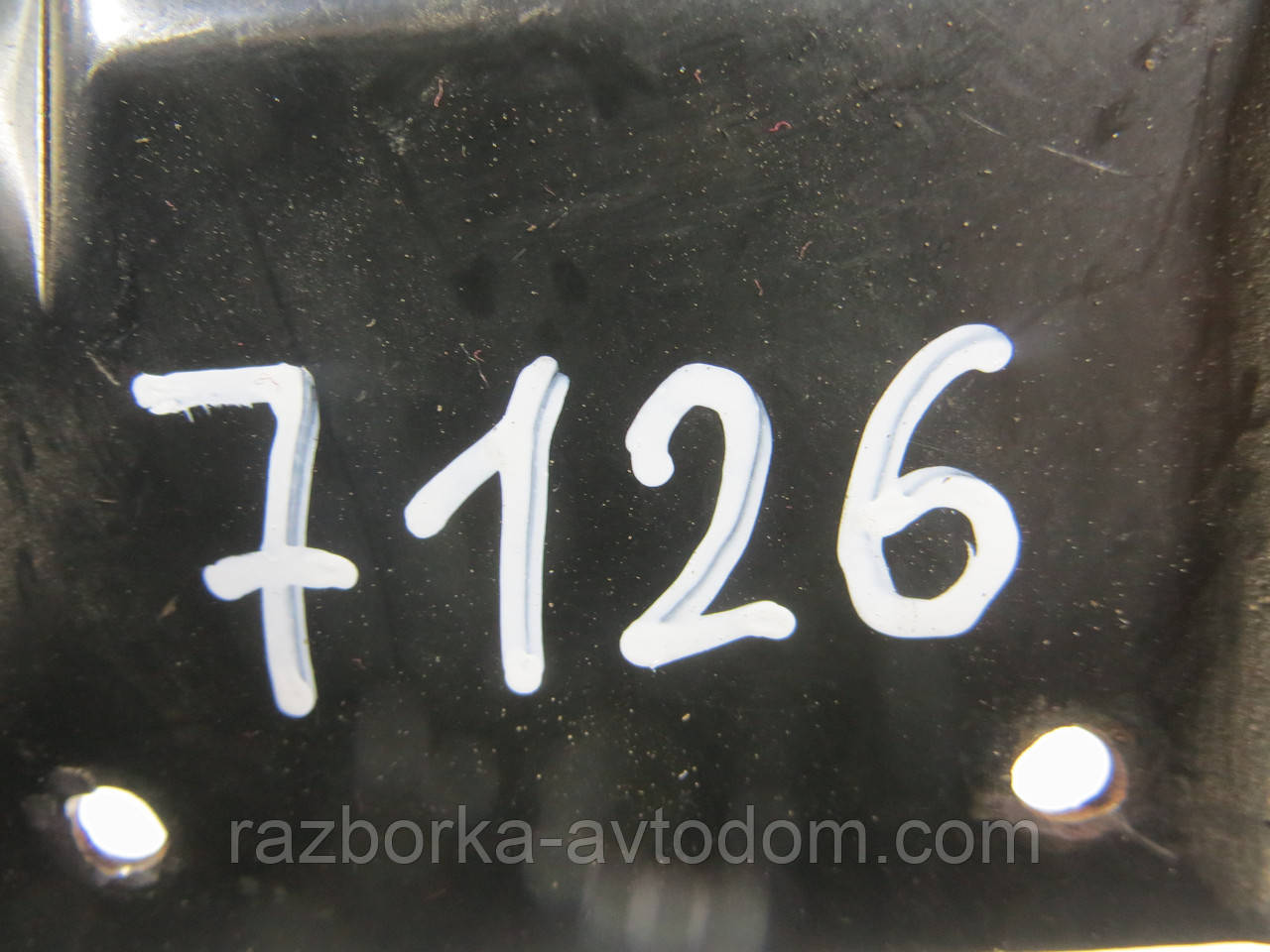 Механізм замка лівого бічного дверцята електро FORD TRANSIT (1992-2000) ОЕ: 96VBV22169AC
