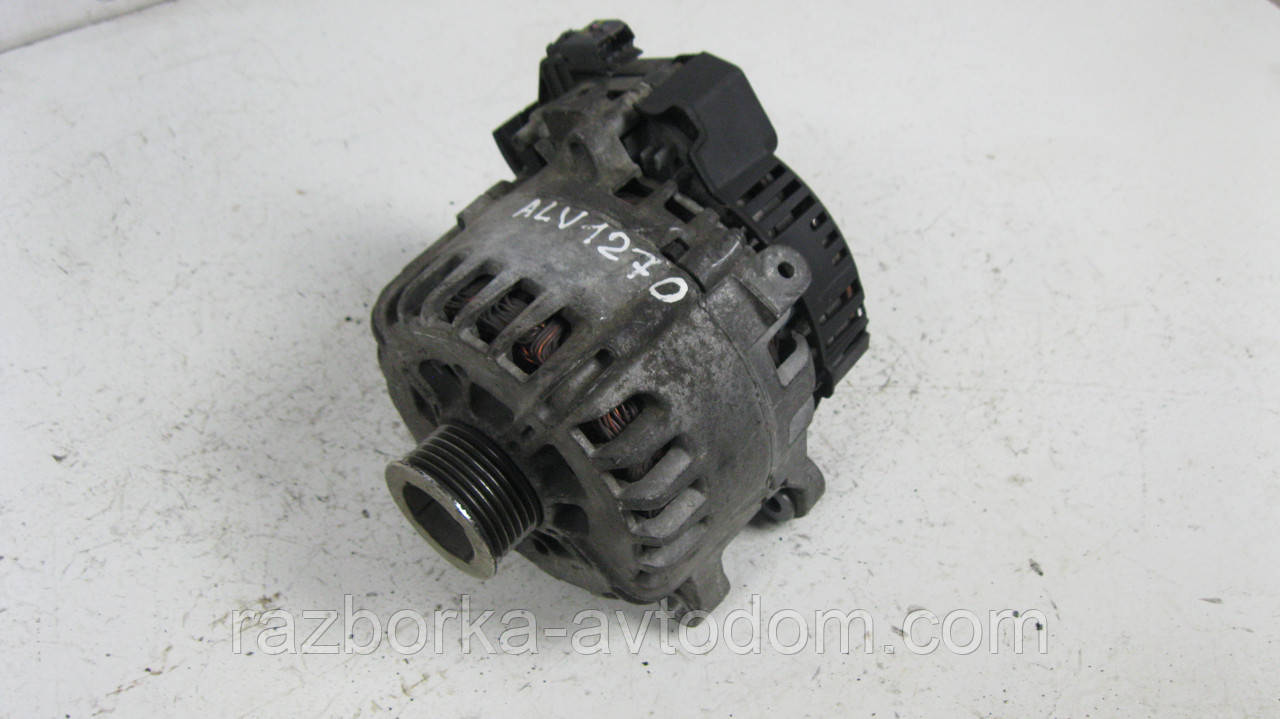 Генератор ALV1270 б/к (Valeo) Citroen Berlingo, Citroen С3, Citroen С4, Peugeot 308 1,6HDI (6 ПАЗ руч) 180 А
