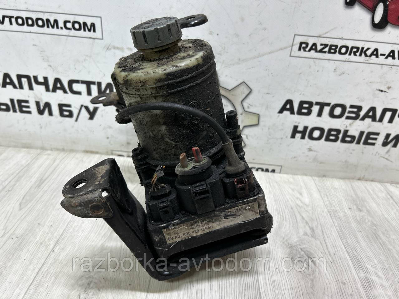Насос електро гідропідсилювача керма Skoda Fabia 1,2, Roomster, VW Fox, POLO, Audi A2 OE:6q0423155ah фото 2