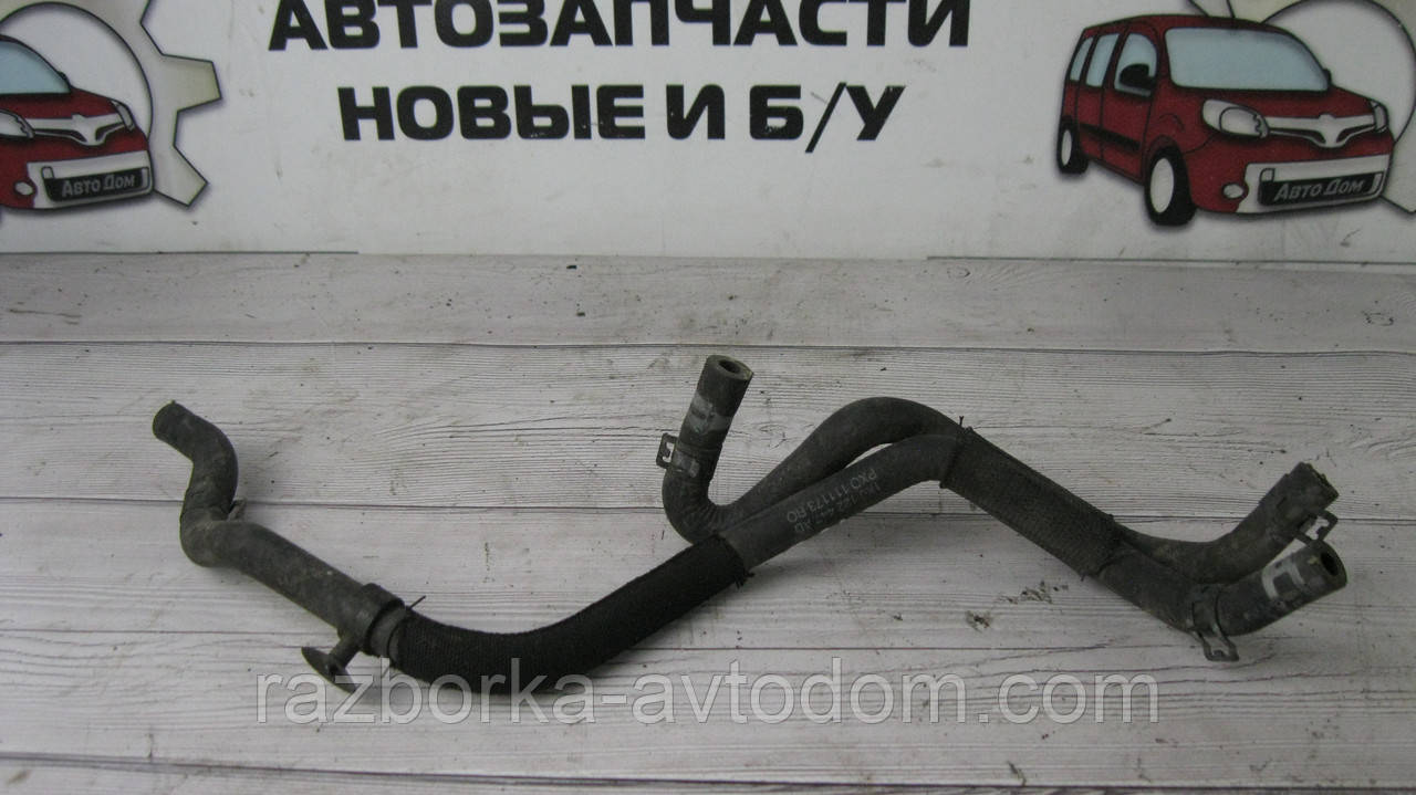 Патрубки системи охолодження 1,9TDI VW Touran (03-10) OE:1K0122447AD