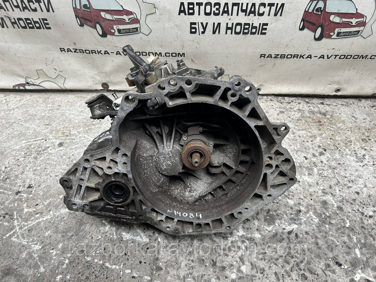КПП, МКПП, Коробка передач (механ) 5-ступка F17/M26 Opel Corsa C 1,3CDTI (00-06) OE:93191476