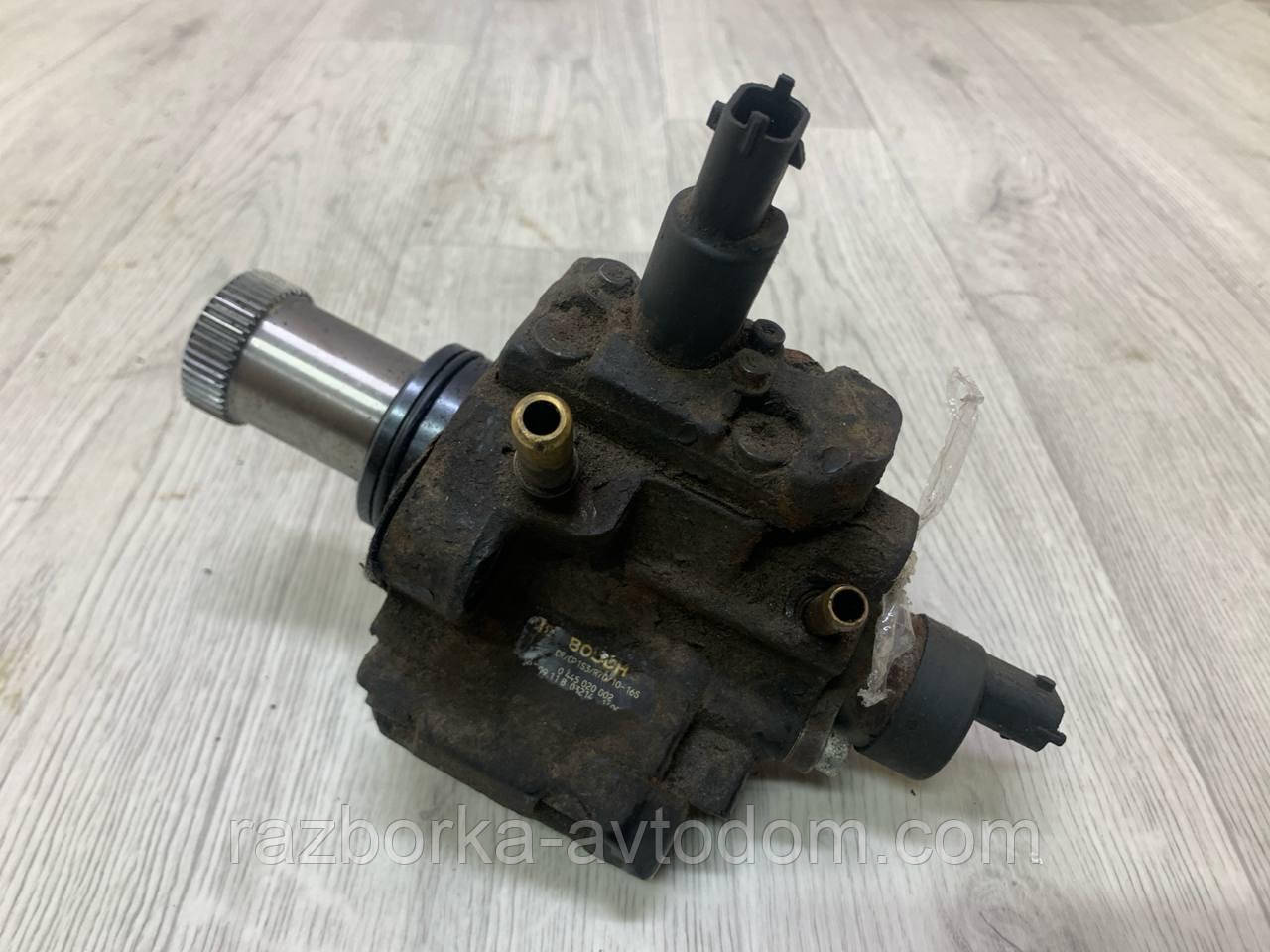 Паливний насос високого тиску (ТНВД) Bosch 2.8HDI Iveco Daily E 3 (2000-2005), Fiat Ducato 230 OE: 99483254 фото 2