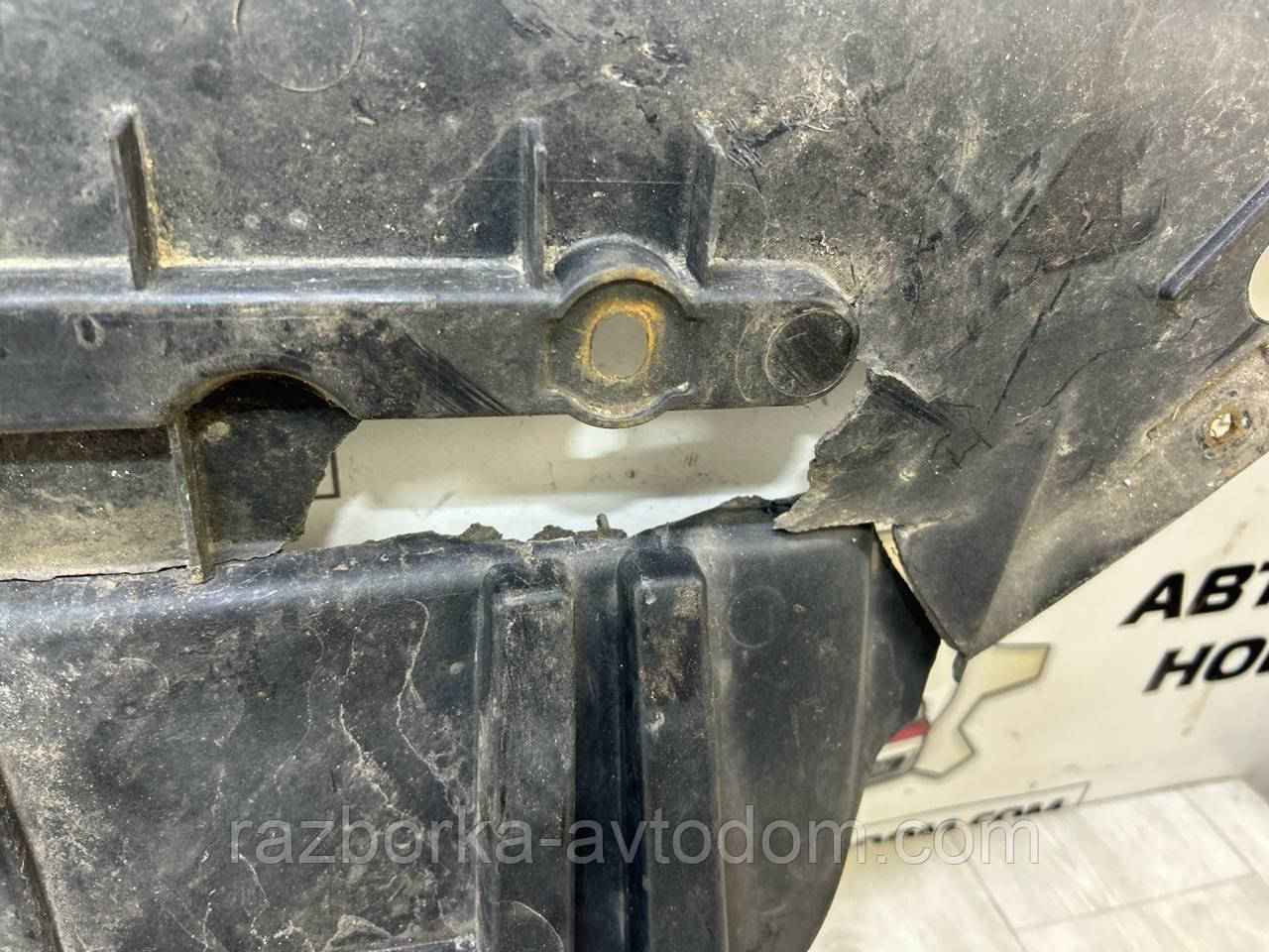 Захист бампера переднього нижня Ford Mondeo MK4 (07-10) OE:7s718b384a ДЕФЕКТ!!!