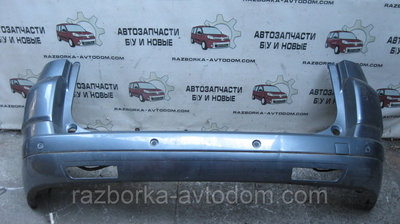 Бампер задній із парктроніками Citroen C4 Picasso (2006-2013) OE:7410 AQ