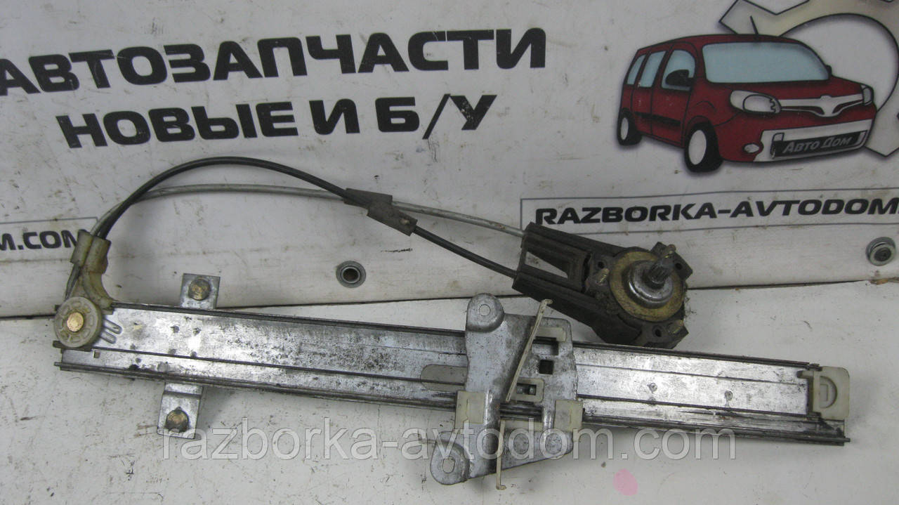 Склопідіймач передній правий (механічний) Mazda 323 BG (1989-1994) OE:B499-58-560A
