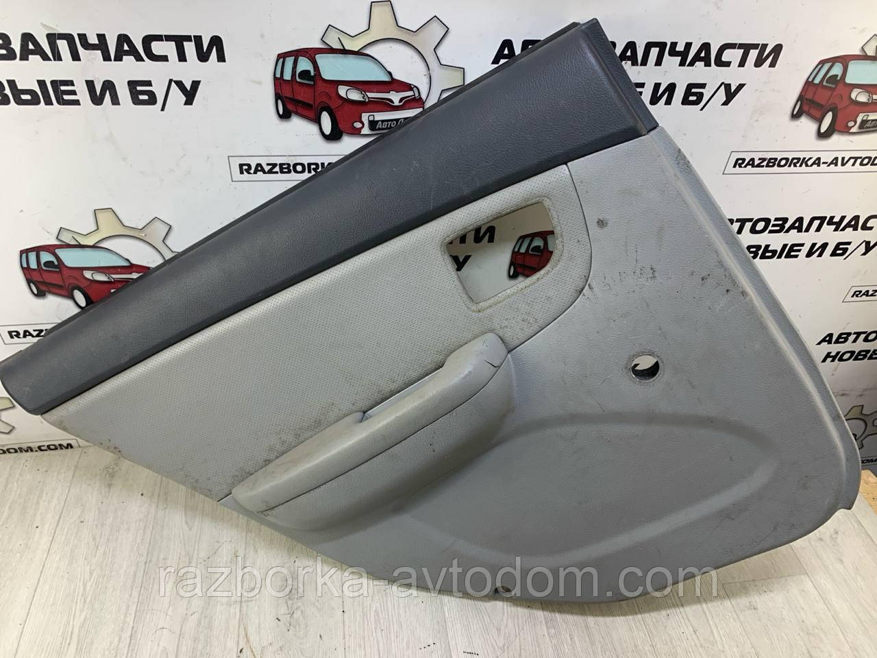 Картка дверей задньої лівої Kia Cerato (2006-2009), OE: 833032F08058