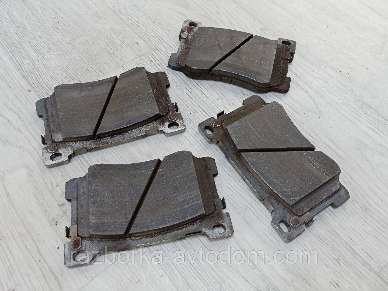 Колодки гальмівні передні комплект Kia Quoris (2012-), Hyundai Genesis (2014-2019) OE:N3600549 Б/У