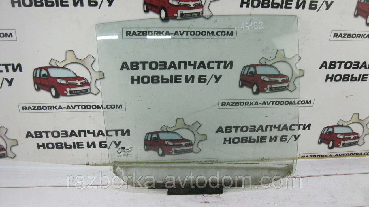 Скло дверей задньої правої Hyundai Getz (2002-2005) OE:834201C010 фото 2