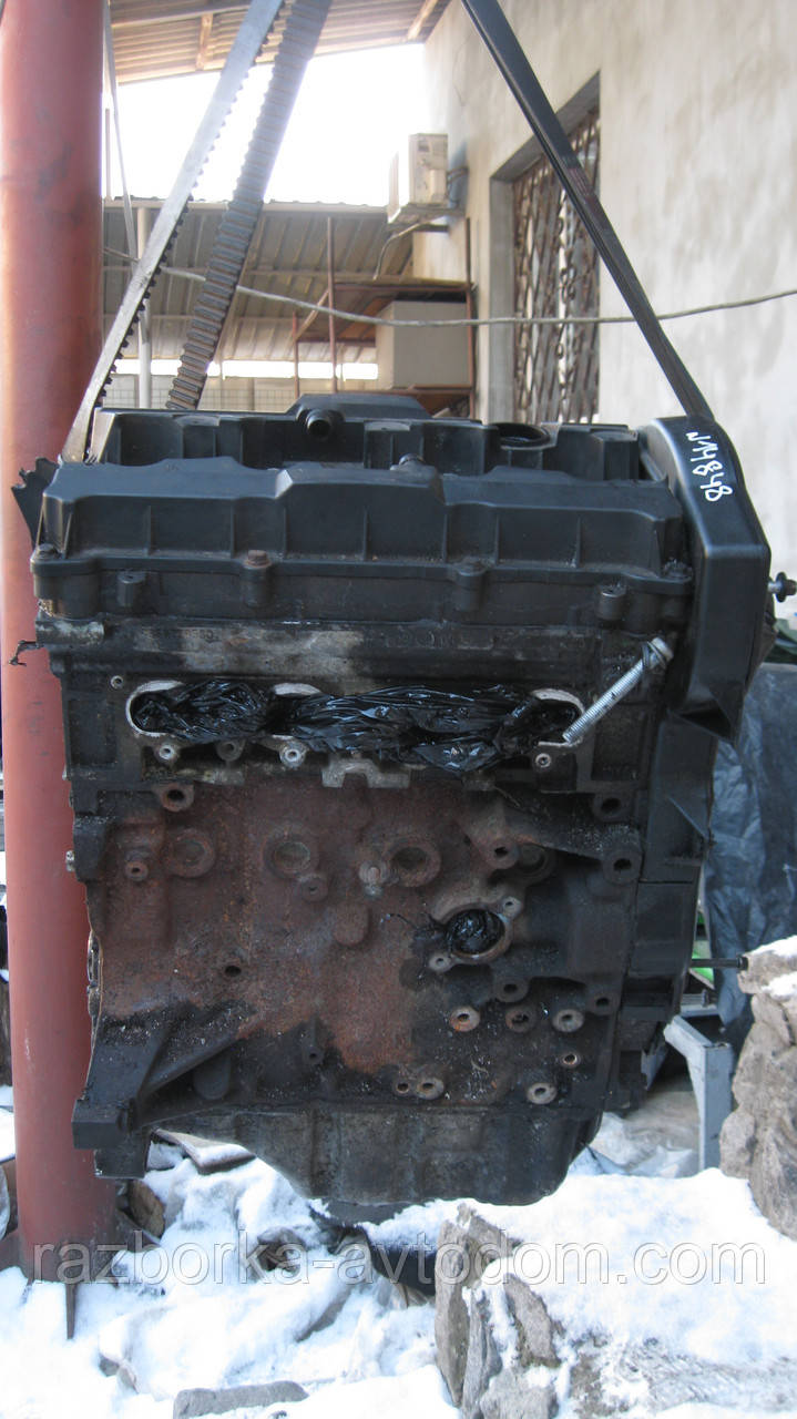 Двигун бензиновий 1.6 i 16v Citroen Berlingo, C2, C3, C4, Peugeot Partner, 206, 1007, 307 OE:TU5JP4