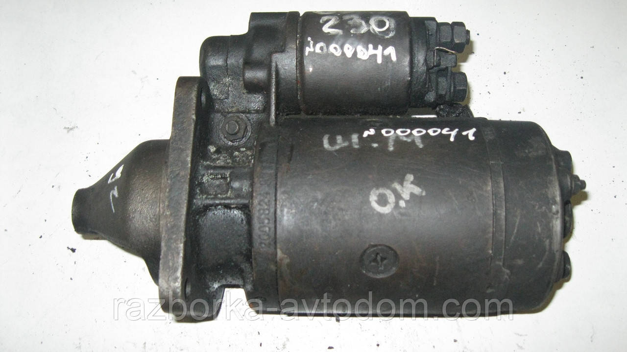 Стартер CS230 б/у (Bosch) Iveco Daily E1, E2 (1985-1996) (9 зуб) 12V