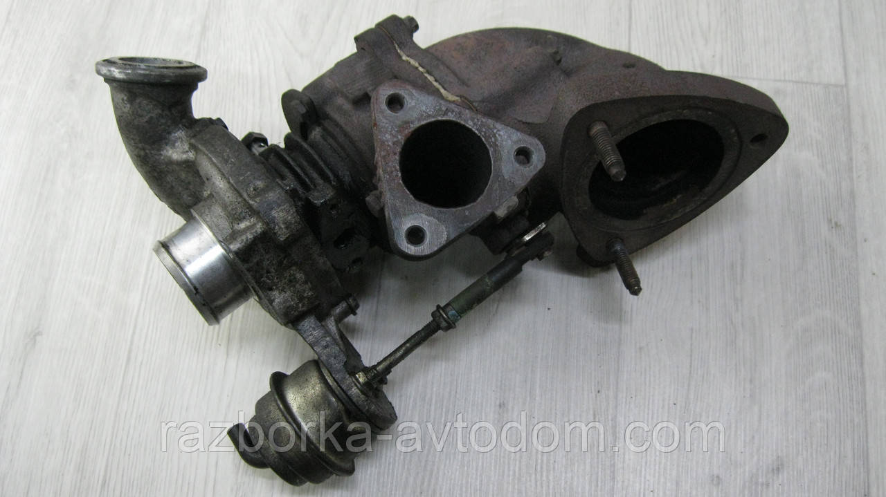 Турбіна Opel Zafira A (1999-2005), Astra G, Vectra C 2.0TDI OE:24442214, 24461825, 93184474, 93184042