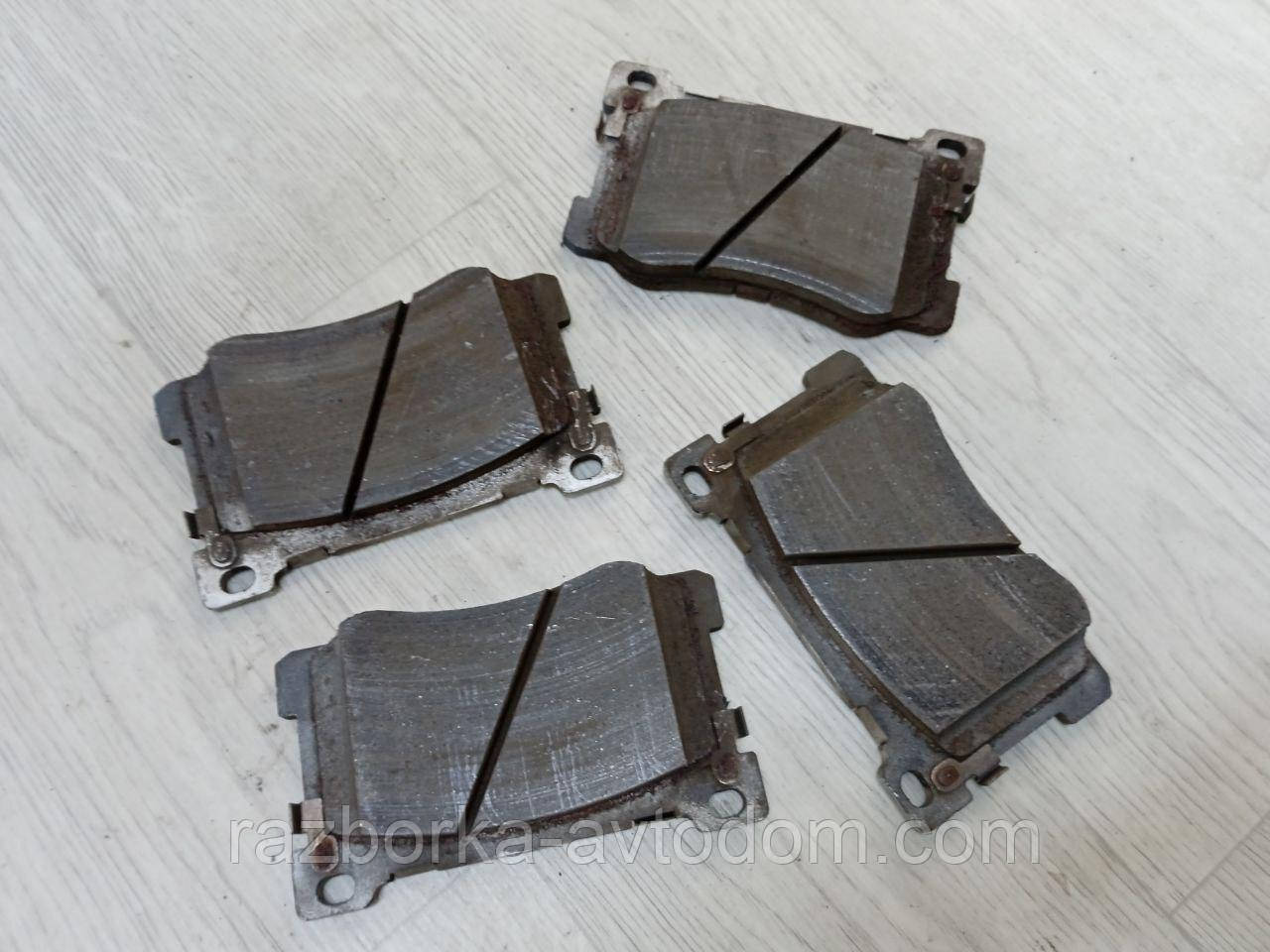 Колодки гальмівні передні комплект Kia Quoris (2012-), Hyundai Genesis (2014-2019) OE:N3600549 Б/У