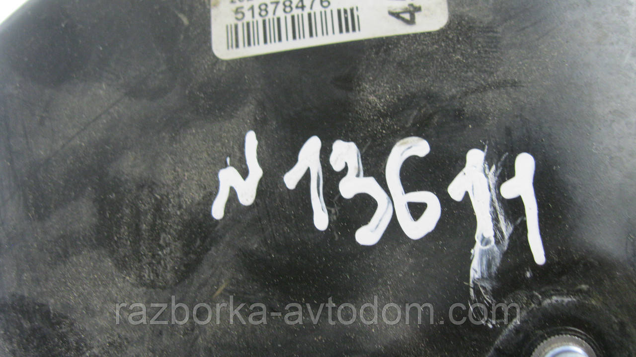 Вакуумний підсилювач гальм Peugeot Bipper (2008-), Citroen Nemo (2008-), Fiat Fiorino-Qubo/OE:51878476