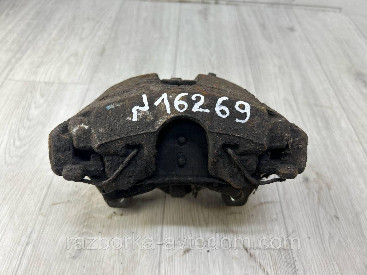 Суппорт передній лівий Opel Zafira B (05-10) OE:5542106, 93173271