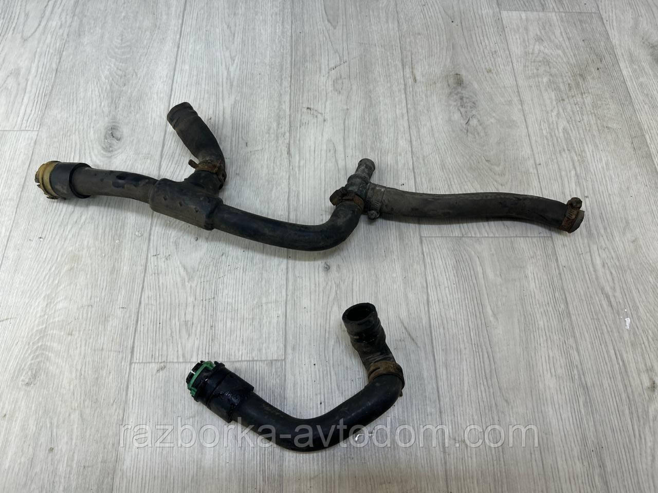 Патрубки радіатора печінки (комплект) Opel Omega B (93-99) 2,0i 16V OE:90467266