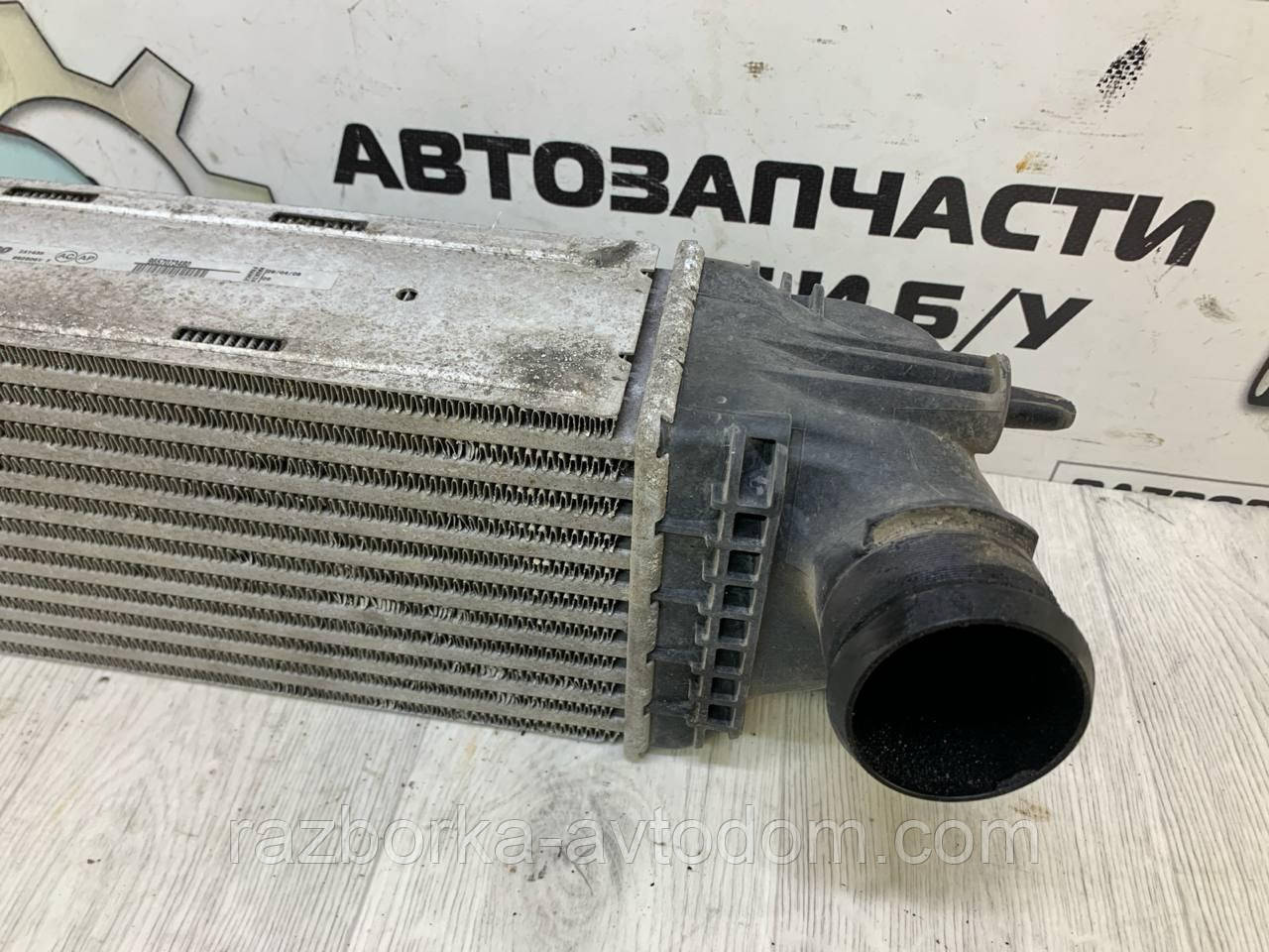 Радіатор інтеркулера Peugeot 407 (04-11) OE: 9657073480 фото 2