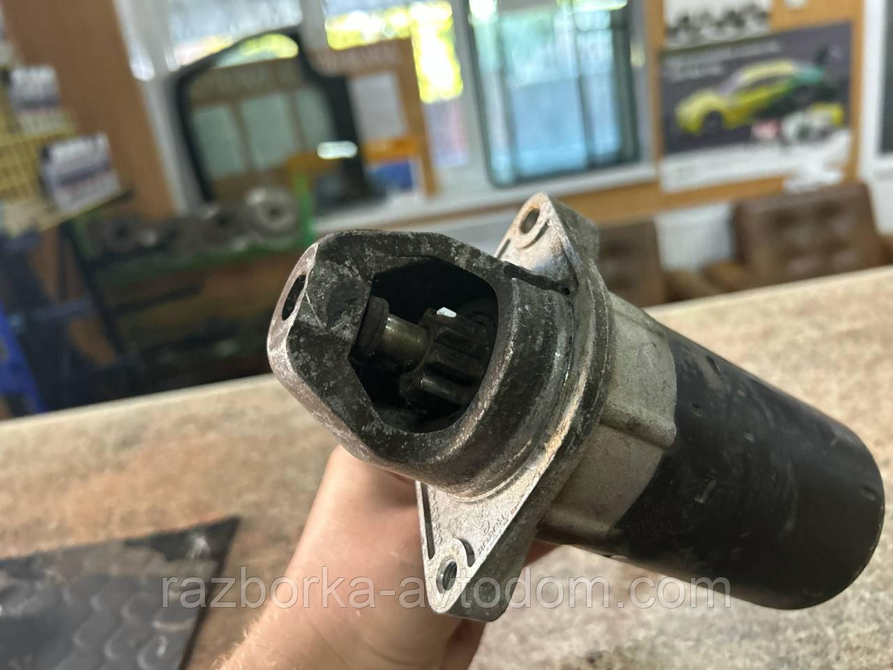 Стартер CS1334 б.у (Bosch) Opel Astra H, Combo, Corsa, Agila, Fiat Linea 07-18, Panda, Suzuki Swift 04-10, (9z)