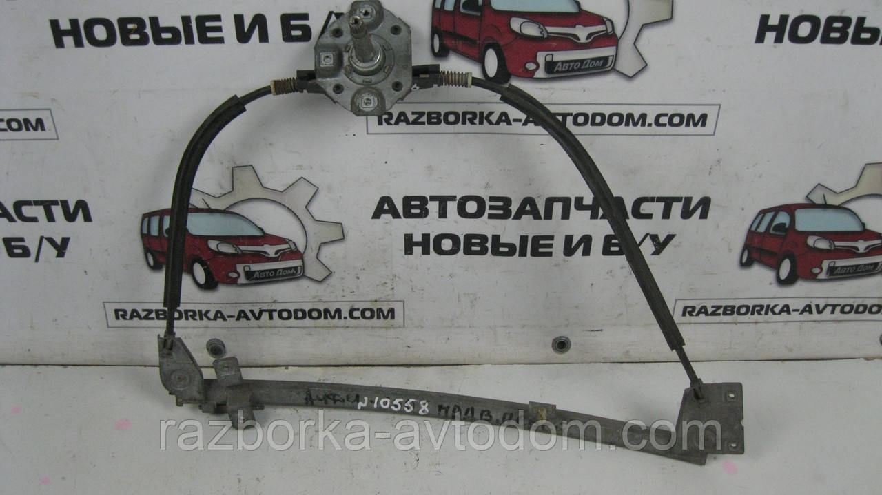 Склопідіймач передній правий (механічний) Audi 100 C3 (1982-1991) OE:443837400A