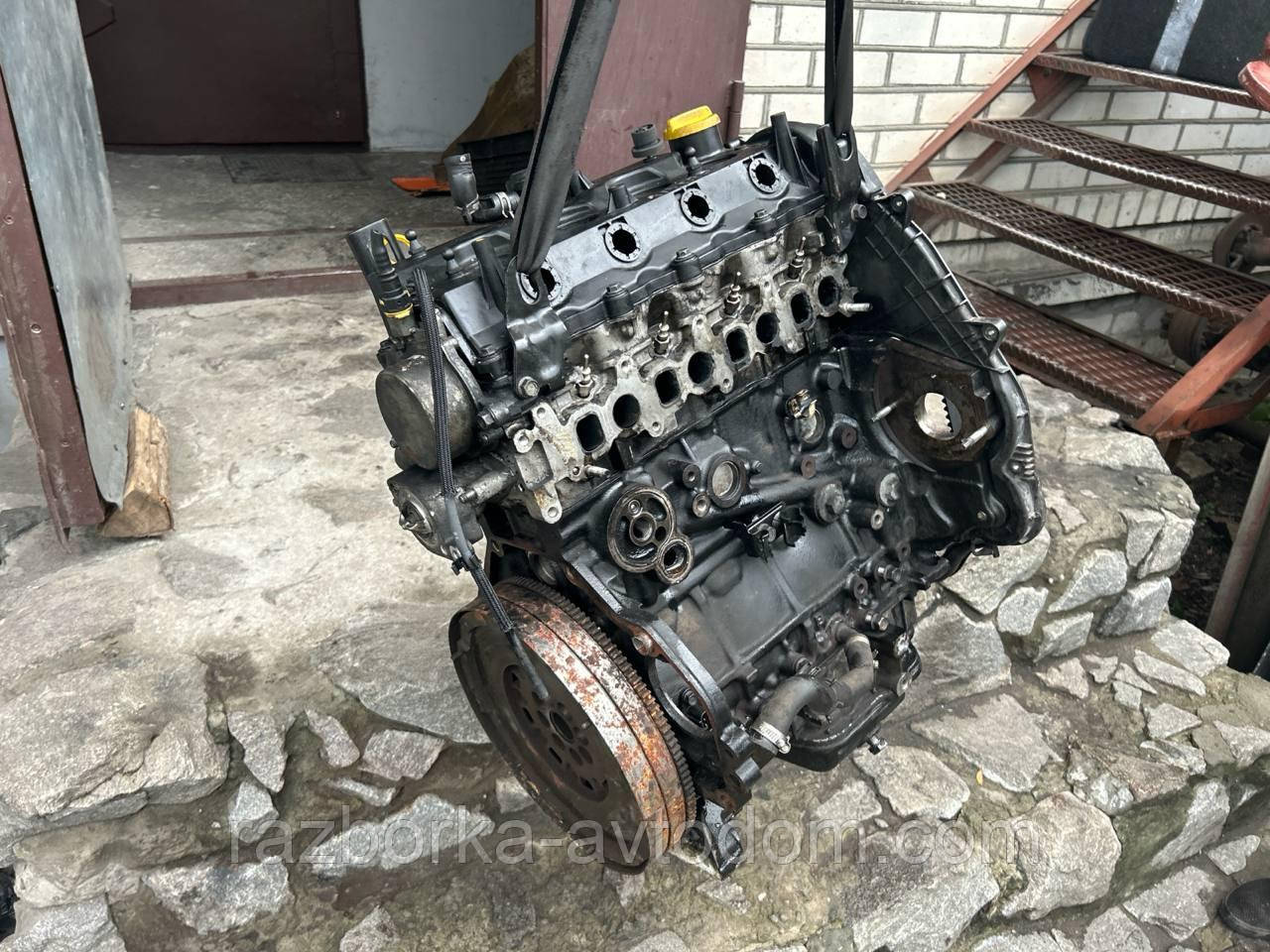 Двигун, мотор (A17DTR) 1,7CDTI Opel Zafira B (05-11), Astra H, Astra J