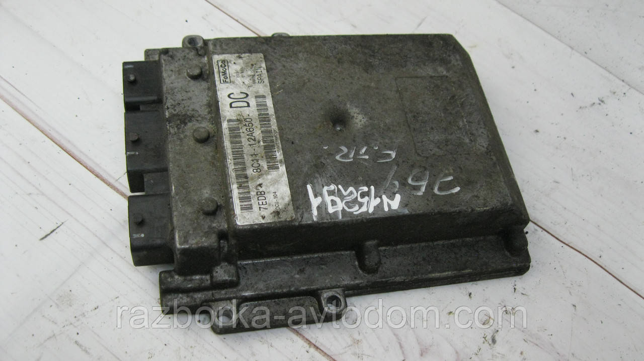 Блок керування двигуном (ЕБУ) Ford Transit (2006-2014) 2.2 TDCi OE: 8C1112A650DC