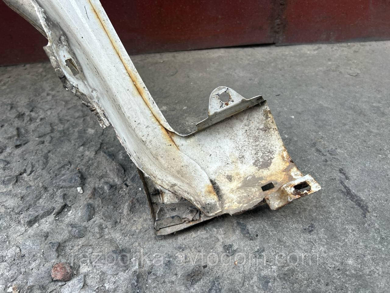 Крило переднє праве Fiat Fiorino (07-), QUBO (07-), Peugeot Bipper (07-) Citroen Nemo (07-) OE:7841Y5