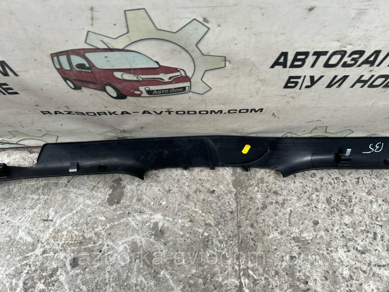 Накладка/обличчя порога лівого (внутрішня) універсал VW Passat B5(96-00) OE:3b0853369d