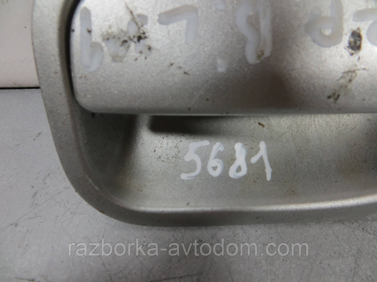 Ручка зовнішня задніх лівих дверей OPEL VECTRA B, Tigra (1995-2003) ОЕ: 90546391 фото 2