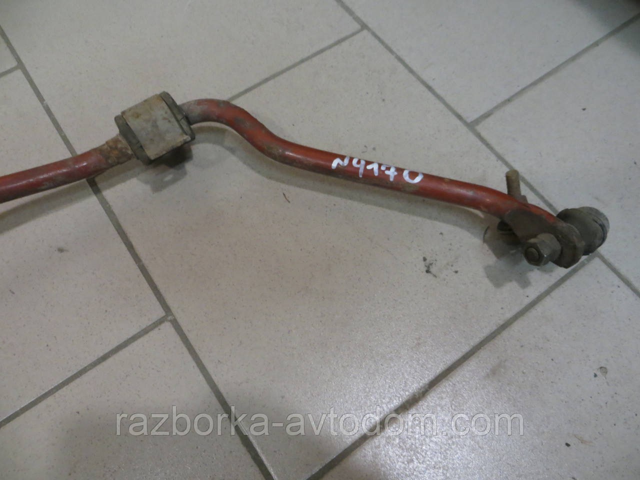 Стабілізатор передній Iveco Daily E3 (00-05) OEM 500381091