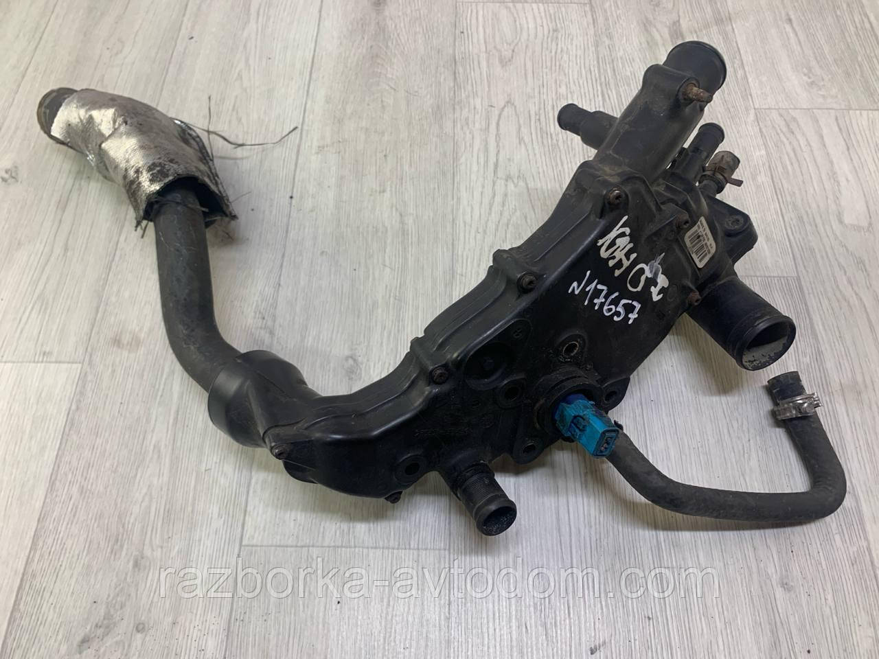 Корпус термостата Fiat Scudo 220 (1995-2004) 2.0HDI OE: 9643212080