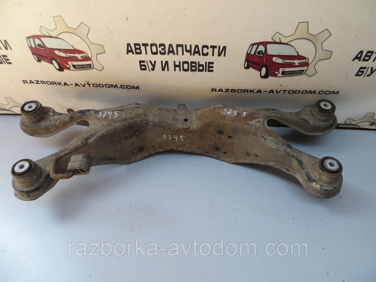 Балка задньої підвіски (блакитна) OPEL VECTRA B (1995-2003) ОЕ: 90498654