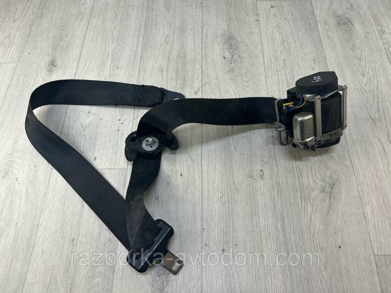 Ремінь безпеки передній правий Peugeot 407 (04-11) OE: B507743